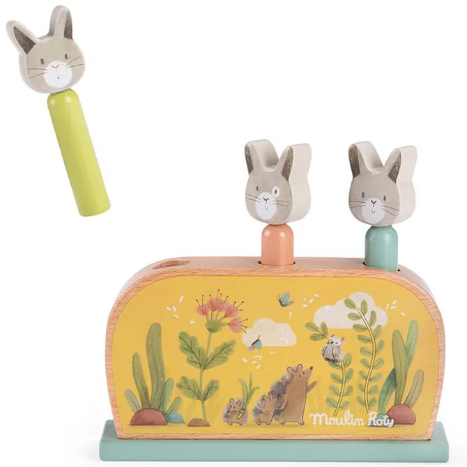 Moulin Roty Pop Up - Trois Petits Lapins