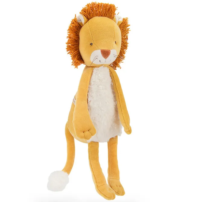 Moulin Roty Poupée Lion Mamba - La Forêt Mawa