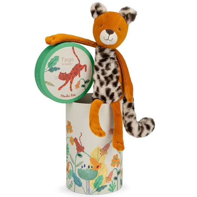 Moulin Roty Poupée Léopard Taïgo - La Forêt Mawa