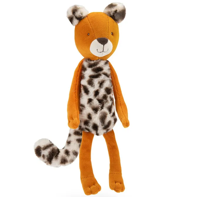 Moulin Roty Poupée Léopard Taïgo - La Forêt Mawa