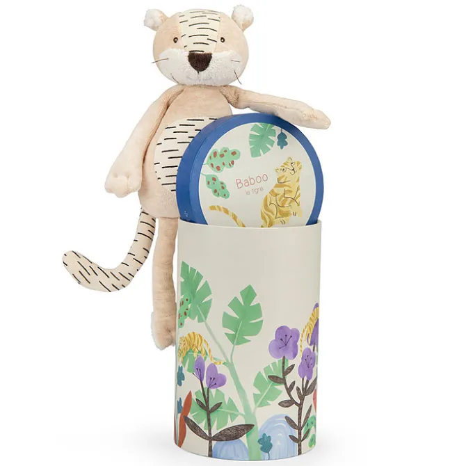Moulin Roty Poupée Tigre Baboo - La Forêt Mawa
