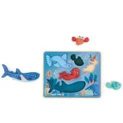 Moulin Roty Puzzle Sensoriel - Les Aventures de Paulie