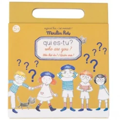 Moulin Roty Qui Est-tu ? Magnétique - Aujourd'hui c'est Mercredi