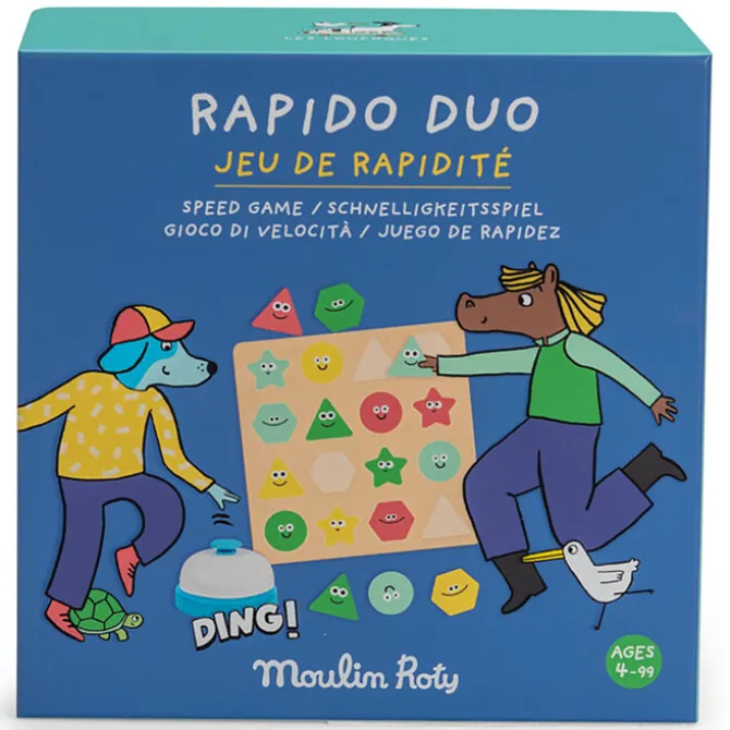Moulin Roty Rapido Duo - Les Loufoques
