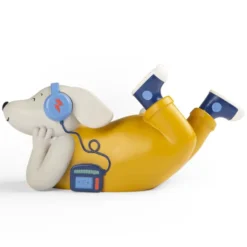 Moulin Roty Tirelire Chien - Puce & Pilou