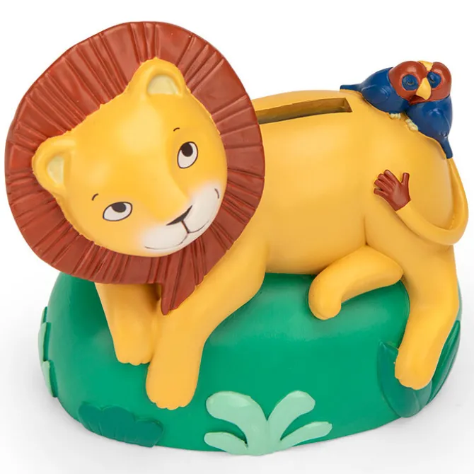 Moulin Roty Tirelire Lion - La Forêt Mawa