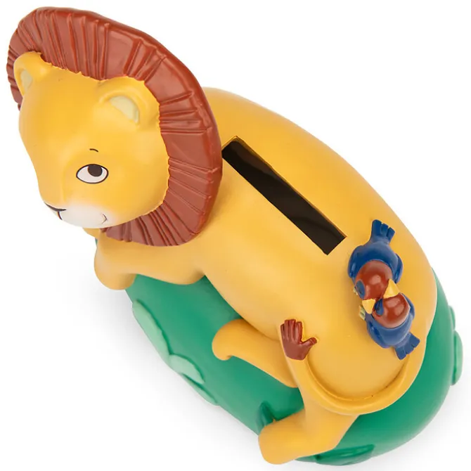 Moulin Roty Tirelire Lion - La Forêt Mawa