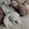 Mr Maria Doudou Chauffant Milo - Gris Clair