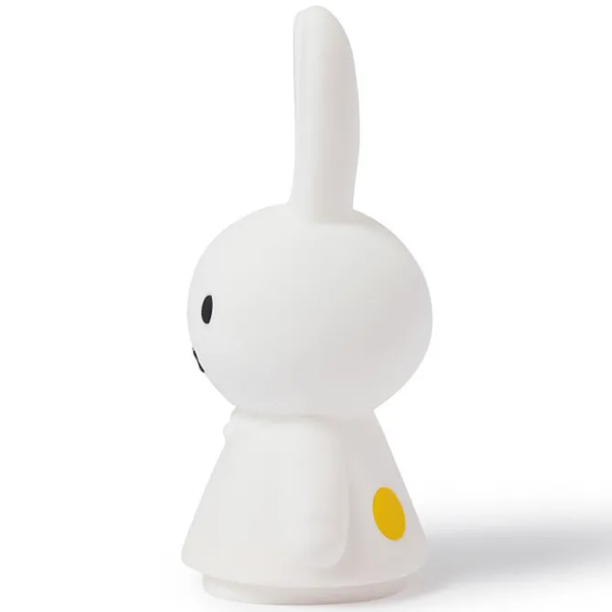 Mr Maria Lampe Miffy Shines Tactile - Blanc