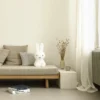 Mr Maria Lampe Miffy Star Light - Blanc