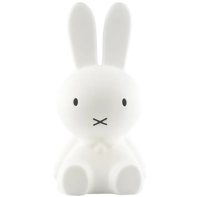 Mr Maria Lampe Miffy Star Light - Blanc