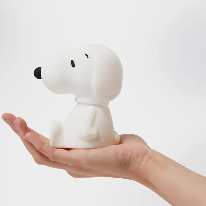 Mr Maria Mini Veilleuse Bundle of Light Snoopy - Blanc