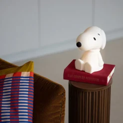 Mr Maria Mini Veilleuse Bundle of Light Snoopy - Blanc