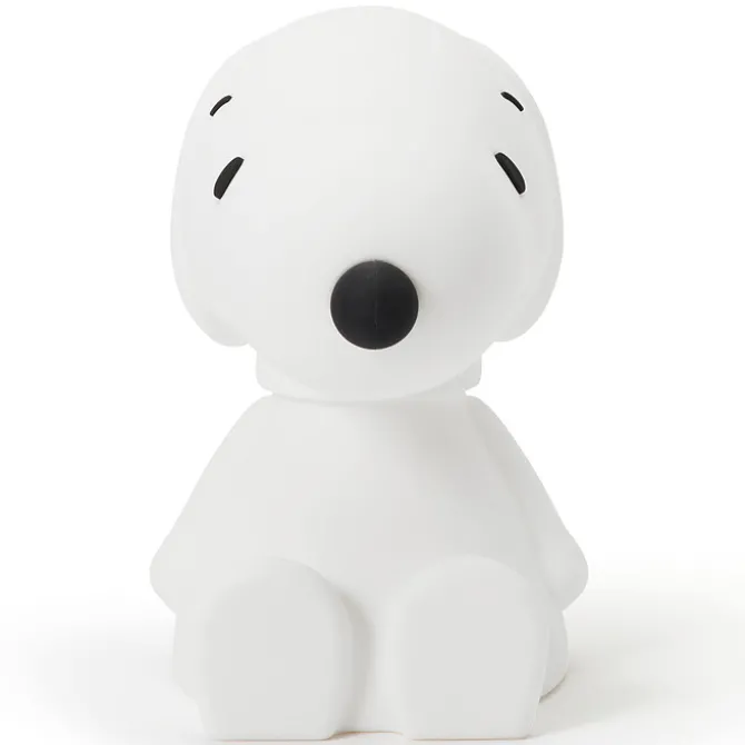 Mr Maria Mini Veilleuse Bundle of Light Snoopy - Blanc