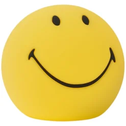 Mr Maria Mini Veilleuse Bundle of Light Smiley - Jaune