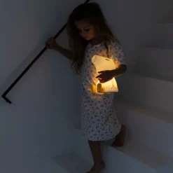 Mr Maria Veilleuse Lampe Peppa First Light - Blanc