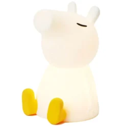 Mr Maria Veilleuse Lampe Peppa First Light - Blanc