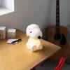 Mr Maria Veilleuse Lampe Snoopy First Light - Blanc