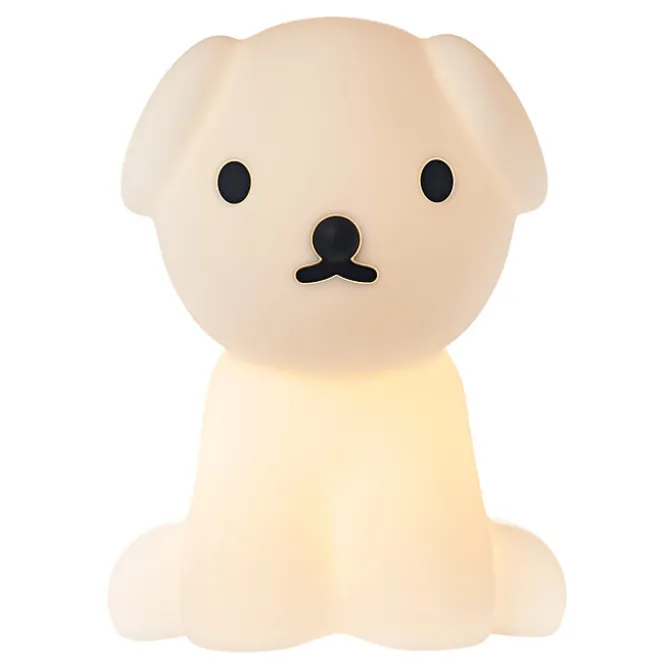 Mr Maria Veilleuse Lampe Snuffy First Light - Blanc