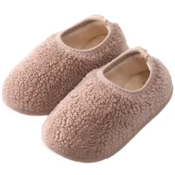 Mrs. Ertha Chaussons Moumoute Corail - 25/26