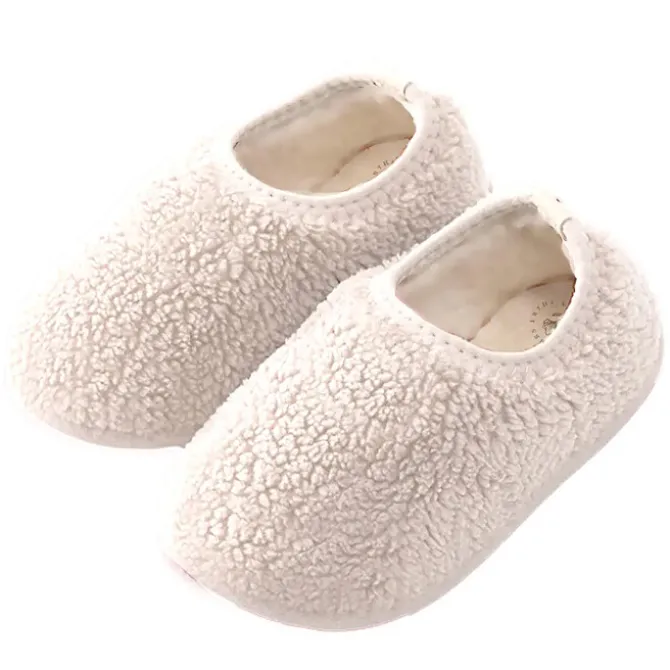 Mrs. Ertha Chaussons Moumoute Vanille - 21/22