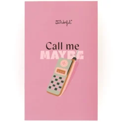 Mr Wonderful Bloc-notes - Call Me Maybe