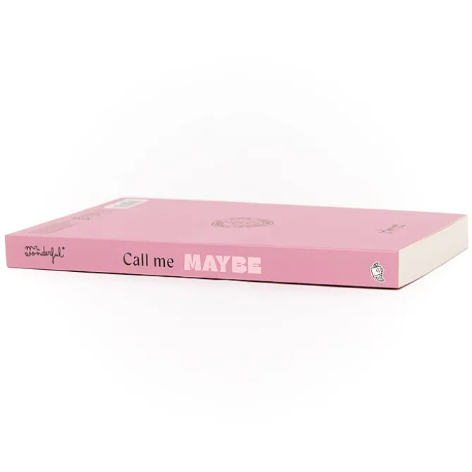Mr Wonderful Bloc-notes - Call Me Maybe