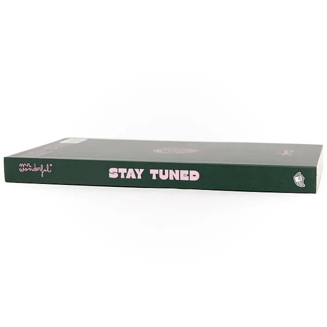 Mr Wonderful Bloc-notes - Stay Tuned
