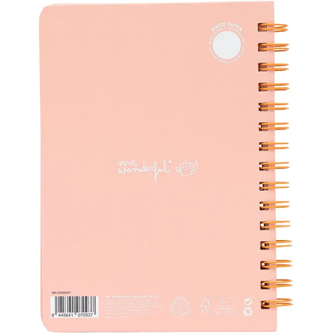 Mr Wonderful Cahier A5 - Capybara Lisfe Is Cool