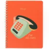 Mr Wonderful Carnet A5 - I'm All Ears
