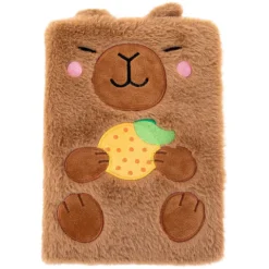 Mr Wonderful Carnet A5 Peluche - Capybara