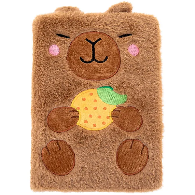 Mr Wonderful Carnet A5 Peluche - Capybara