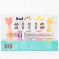Mr Wonderful Coffret de 5 Surligneurs avec Trousse - Live In Color