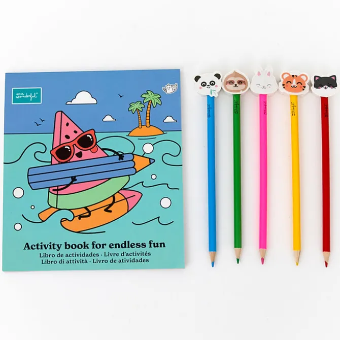 Mr Wonderful Livre d'Activités Pour Un Plaisir Sans Fin