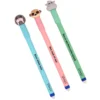 Mr Wonderful Lot de 3 Stylos Effaçables Bo-Bo - Morse, Surricate et Hippopotame