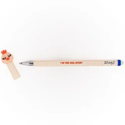 Mr Wonderful Stylo Effaçable Bo-Bo - Poule I'm The Egg-spert