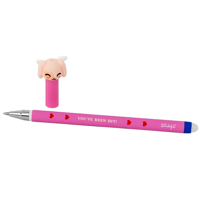 Mr Wonderful Stylo Effaçable Bo-Bo - Lapin Cupidon You've Been Hit