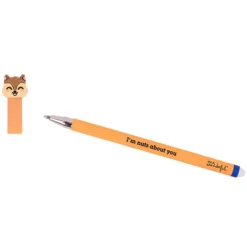 Mr Wonderful Stylo Effaçable Bo-Bo - Écureuil I'm Nuts About You