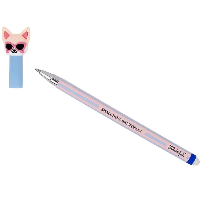 Mr Wonderful Stylo Effaçable Bo-Bo - Chihuaha Small Dog Big World