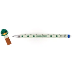 Mr Wonderful Stylo Effaçable Bo-Bo - Canard Quack Attack