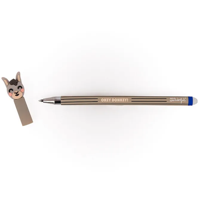 Mr Wonderful Stylo Effaçable Bo-Bo - Âne Okey Donkey