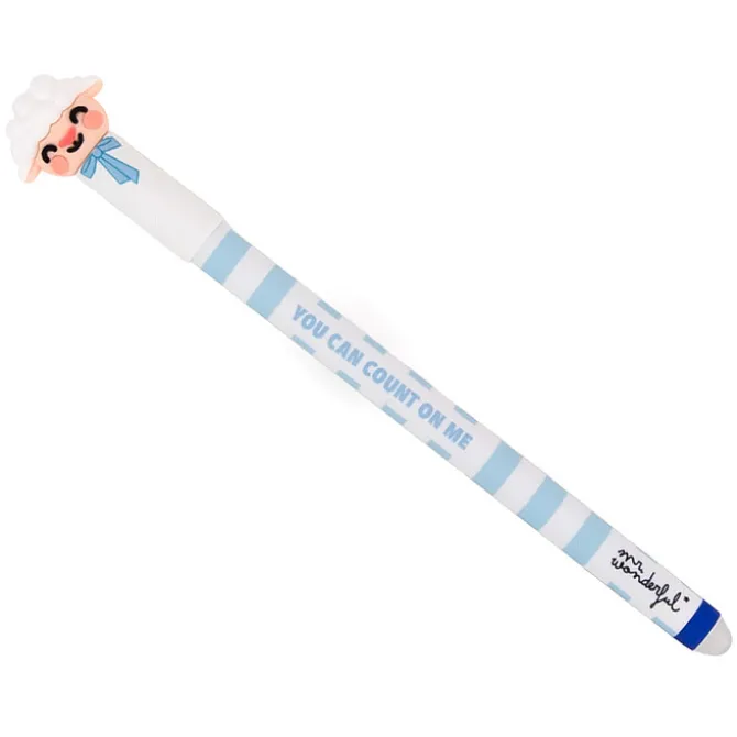 Mr Wonderful Stylo Effaçable Bo-Bo - Agneau You Can Count On Me