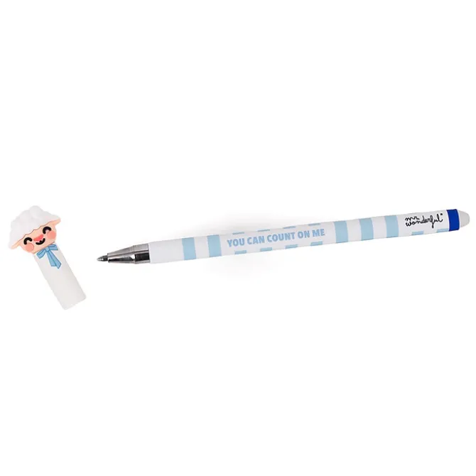 Mr Wonderful Stylo Effaçable Bo-Bo - Agneau You Can Count On Me
