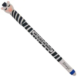 Mr Wonderful Stylo Effaçable Bo-Bo - Zèbre Am I Black or White