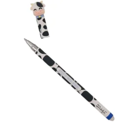Mr Wonderful Stylo Effaçable Bo-Bo - Vache Keep It Moo-ving