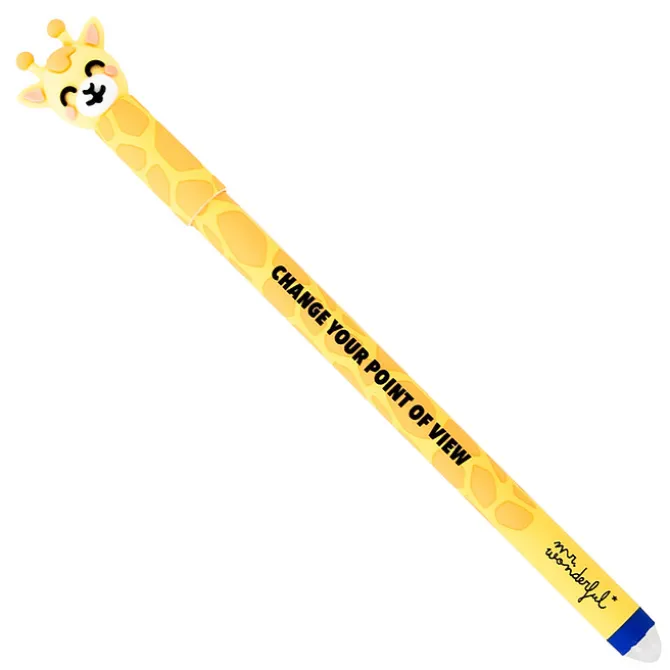 Mr Wonderful Stylo Effaçable Bo-Bo - Girafe Change Your Point of View