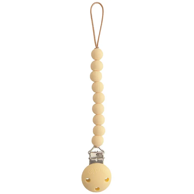 mushie Attache Tétine Hera - Pale Yellow