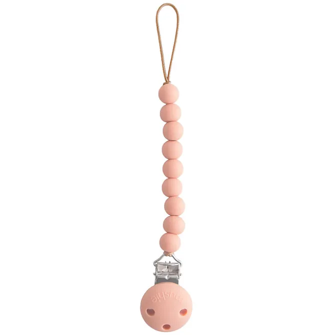 mushie Attache Tétine Hera - Powder Pink