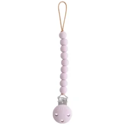 mushie Attache Tétine Hera - Soft Lilac