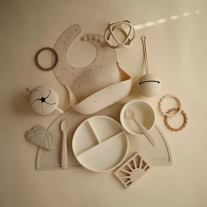 mushie Boîte de Rangement Tétines - Shifting Sand